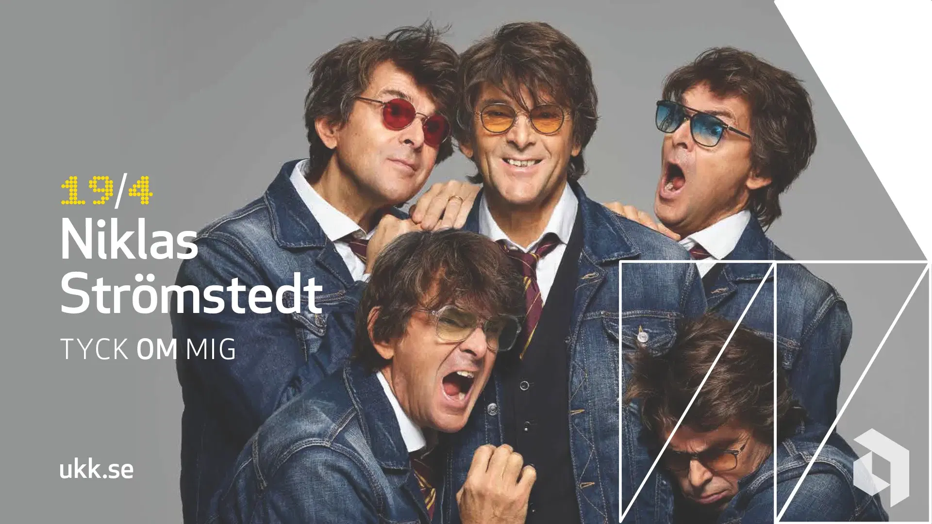 Niklas Strömstedt – Tyck OM mig