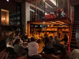 Amsterdam Conversations with Strangers