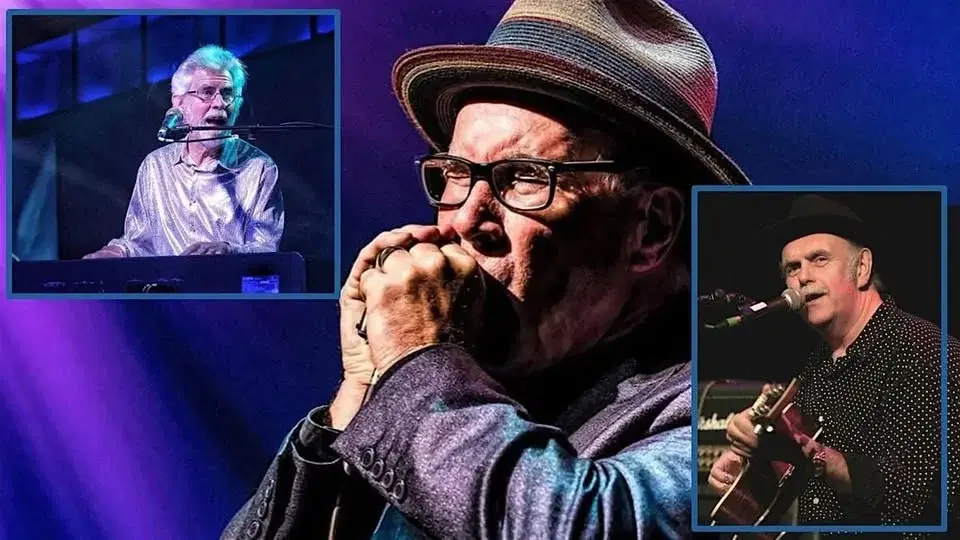 The Mark Hummel Trio - with Bob Hall & Dave Peabody