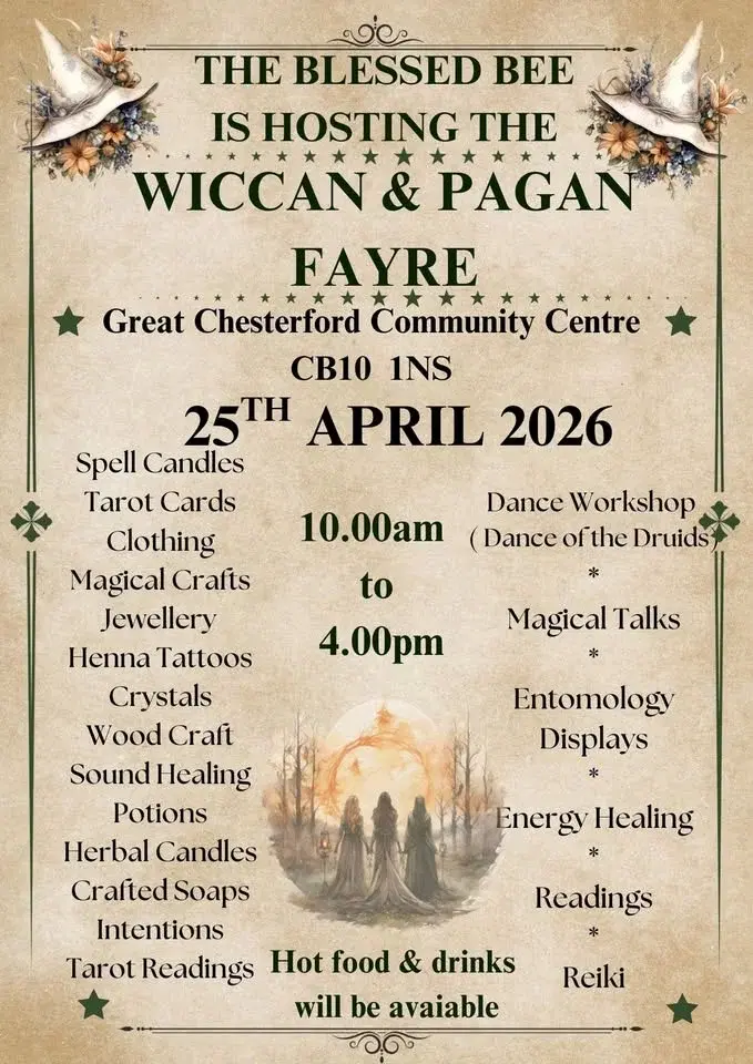 WICCAN & PAGAN FAYRE.