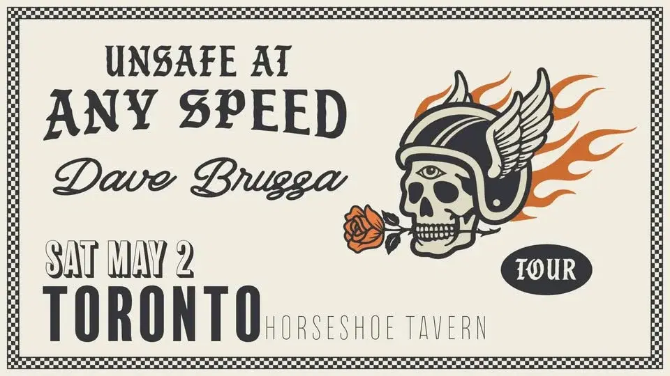 Dave Bruzza Unsafe At Any Speed (Greensky Bluegrass) – Spring Tour 2026 at the Horseshoe Tavern