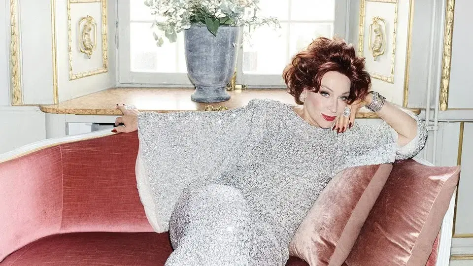 Zarah / Katarina Ewerlöf/Riksteatern