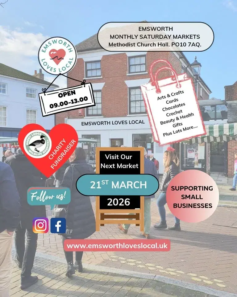 Emsworth Loves Local March MEGA Market