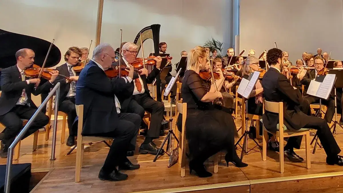 Schuberts Stora Symfoni