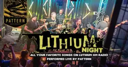 Lithium Night @ Pic's Pub performed by Pattern