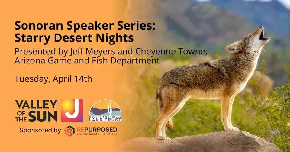 Sonoran Speaker Series: Wolves and Coyotes
