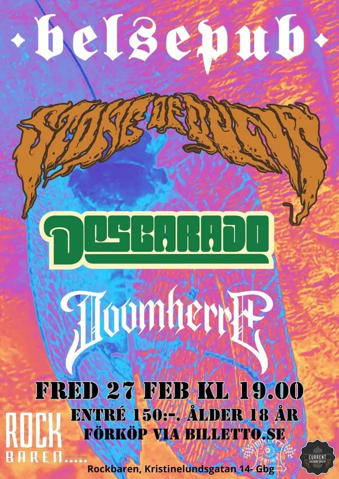 Belsepub: Stoner-Doom-Night