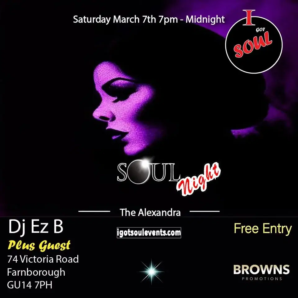 Soul Night At The Alexandra