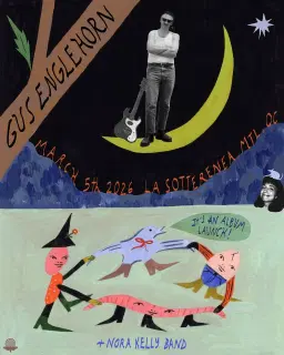 Gus Englehorn Album Launch + Nora Kelly @ Sotterenea