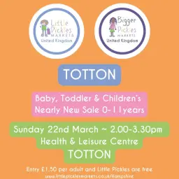 Combined Little Pickles & Bigger Pickles Markets - Totton