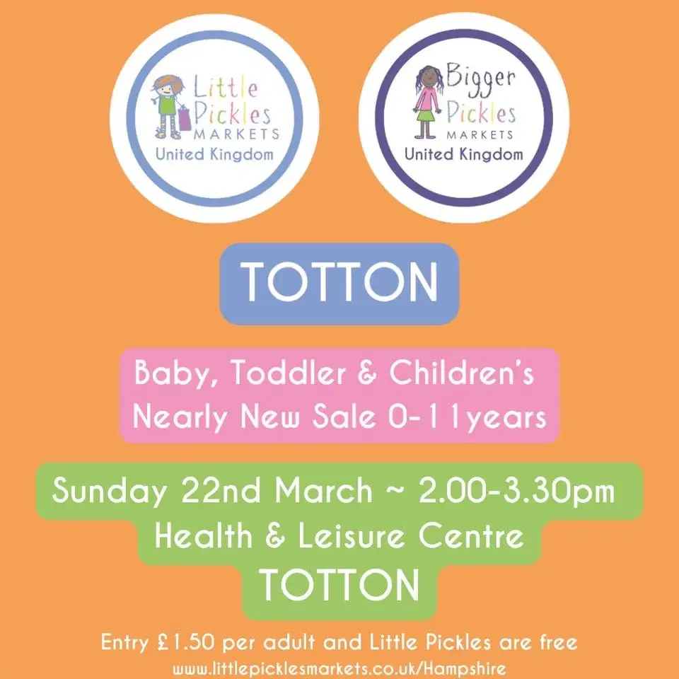 Combined Little Pickles & Bigger Pickles Markets - Totton