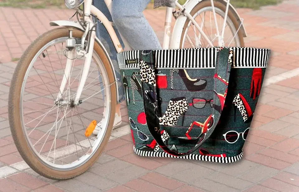 Sy en shopping-/cykelväska - helgkurs i Eskilstuna (intresseanmälan)