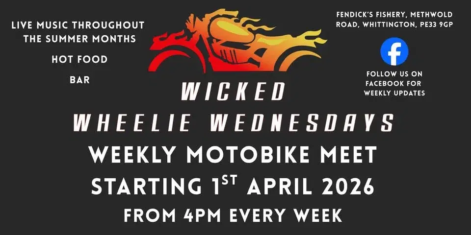 Wicked wheelie Wednesday’s