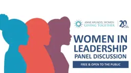 Women in Leadership 2026 (Registration is open!)