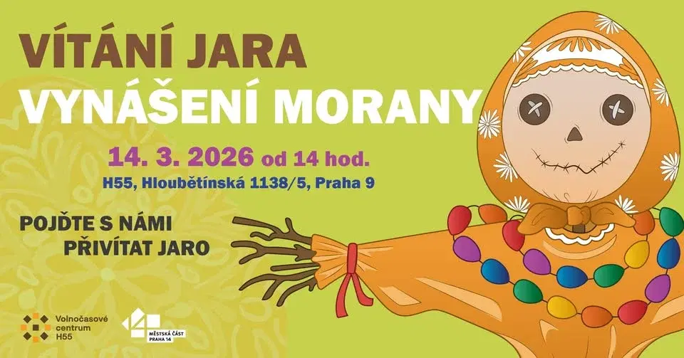 VÍTÁNÍ JARA - VYNÁŠENÍ MORANY
