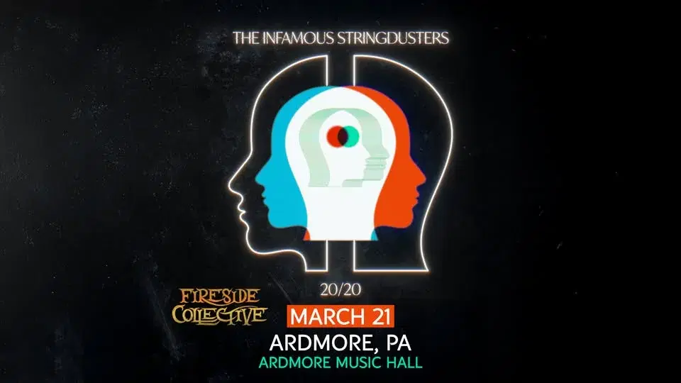 The Infamous Stringdusters at Ardmore Music Hall 3/21