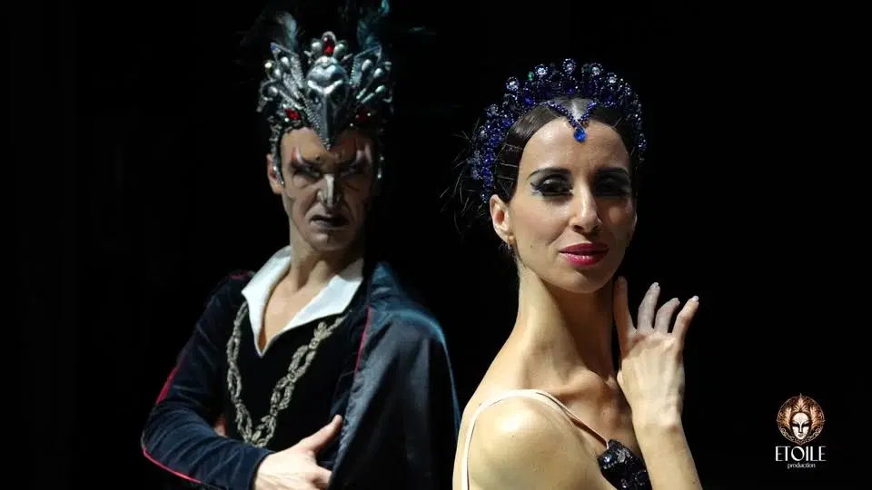 Svansjön — En kväll med balett i världsklass