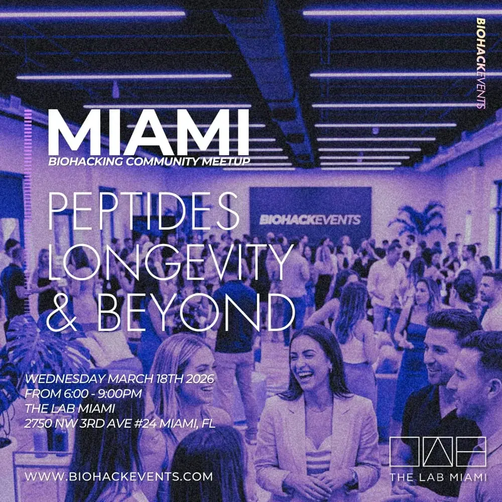 BIOHACK: Peptides. Longevity. and Beyond.