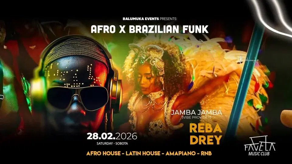 AfroRAVE | Afro x Brazilian FUNK