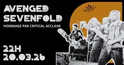 HOMMAGE - AVENGED SEVENFOLD par CRITICAL ACCLAIM