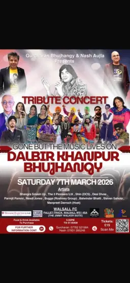 Dalbir Khanpur Bhujhangy Tribute Concert
