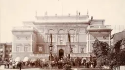 Visning av Konstakademiens hus