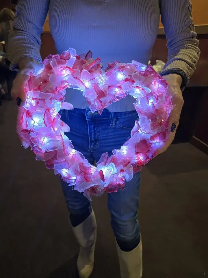 Sea Glass Hearts at Vanished Valley Brewing in Ludlow MA - Wednesday April 15th 6pm-8pm