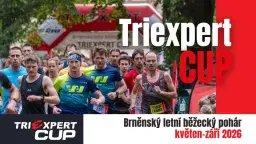 TRIEXPERT CUP – Brněnský letní běžecký pohár