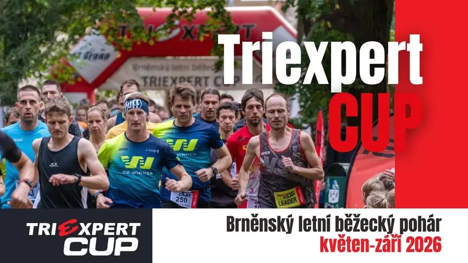 TRIEXPERT CUP – Brněnský letní běžecký pohár