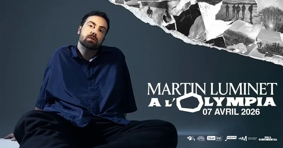 Concert • Martin Luminet à L’Olympia