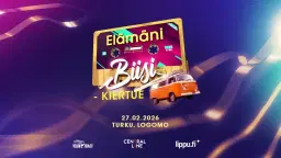 PE 27.2.2026 Elämäni Biisi -konsertti // Logomo, Turku