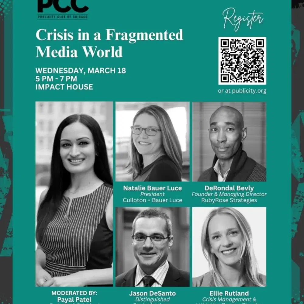 PCC Presents: Crisis in a Fragmented Media World