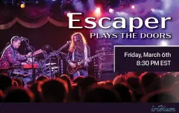 Escaper Plays THE DOORS ~ live at The Iridium