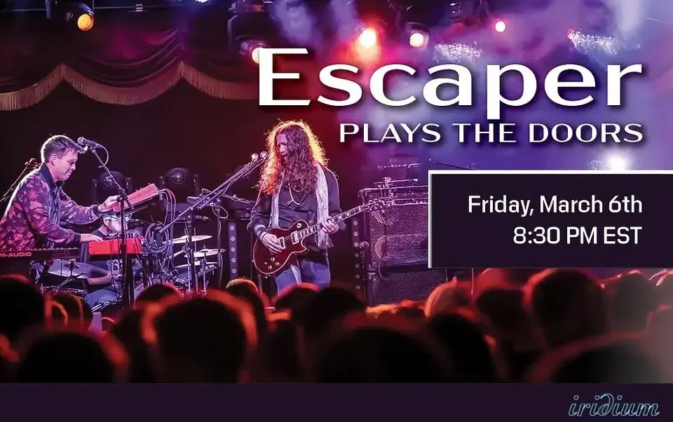 Escaper Plays THE DOORS ~ live at The Iridium