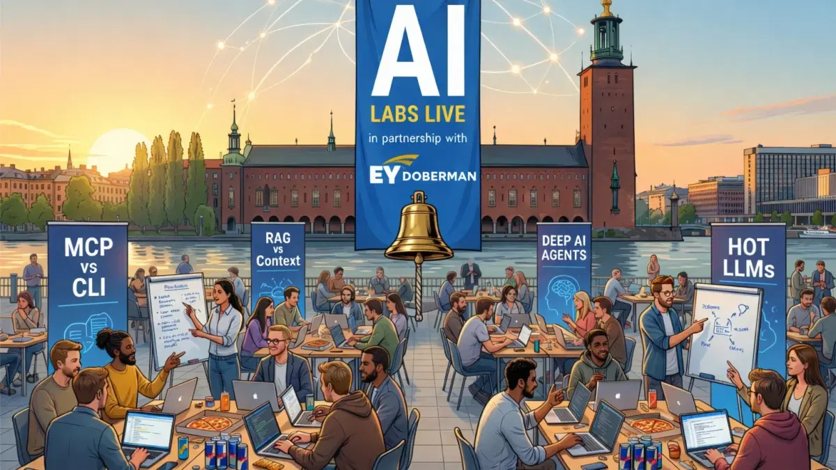 AI Labs Live + EY Doberman