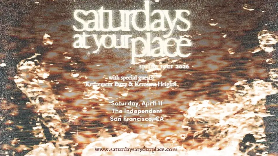 saturdays at your place at The Independent