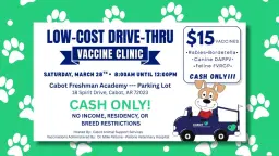 Low-Cost Drive-Thru Vaccine Clinic