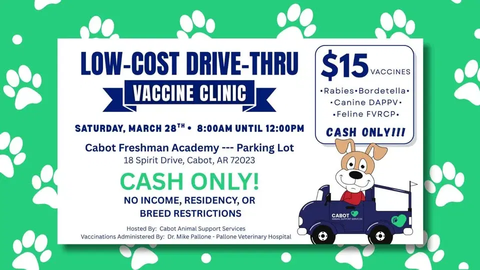 Low-Cost Drive-Thru Vaccine Clinic
