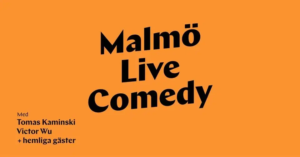 Malmö Live Comedy