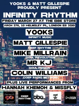 Infinity Rhythm @ The BBE Store