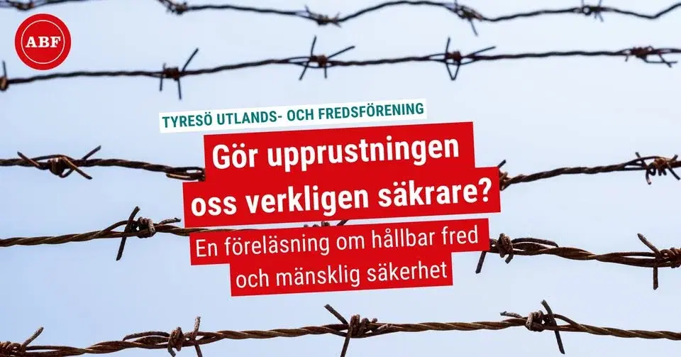 Gör upprustningen oss verkligen säkrare?