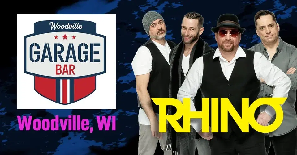 Rhino at Woodville Garage Bar