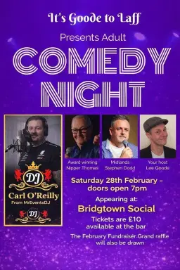Comedy Night at Bridgtown Social - Its good to Laff!