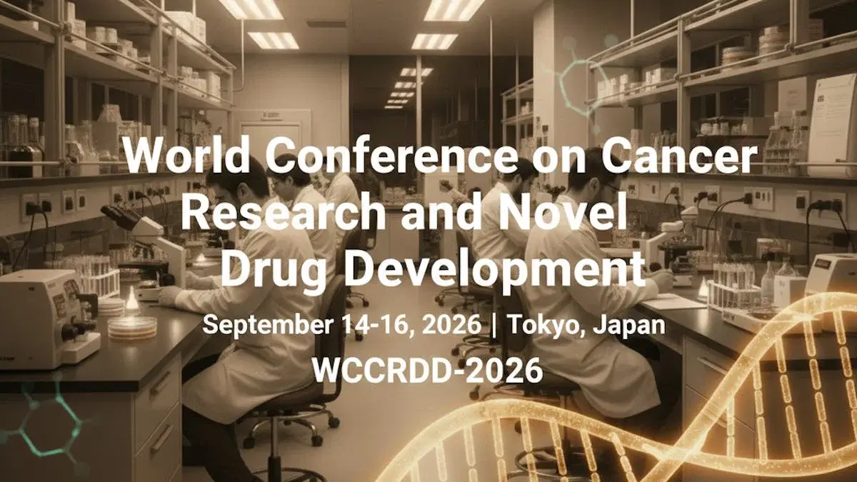World Conference on Cancer Research and Novel Drug Development