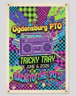 Back to the 90's Tricky Tray 2026