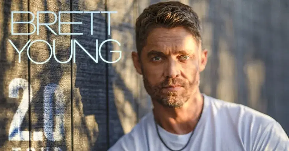 Brett Young (21+ Event)