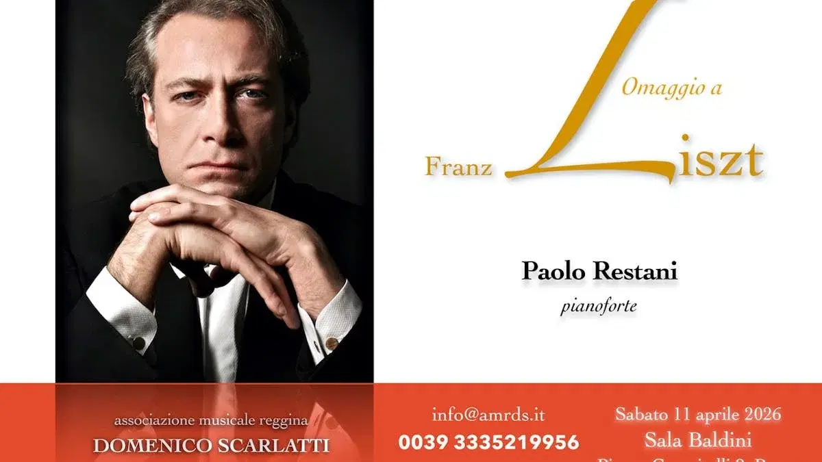 Paolo Restani - pianoforte - Omaggio a Liszt