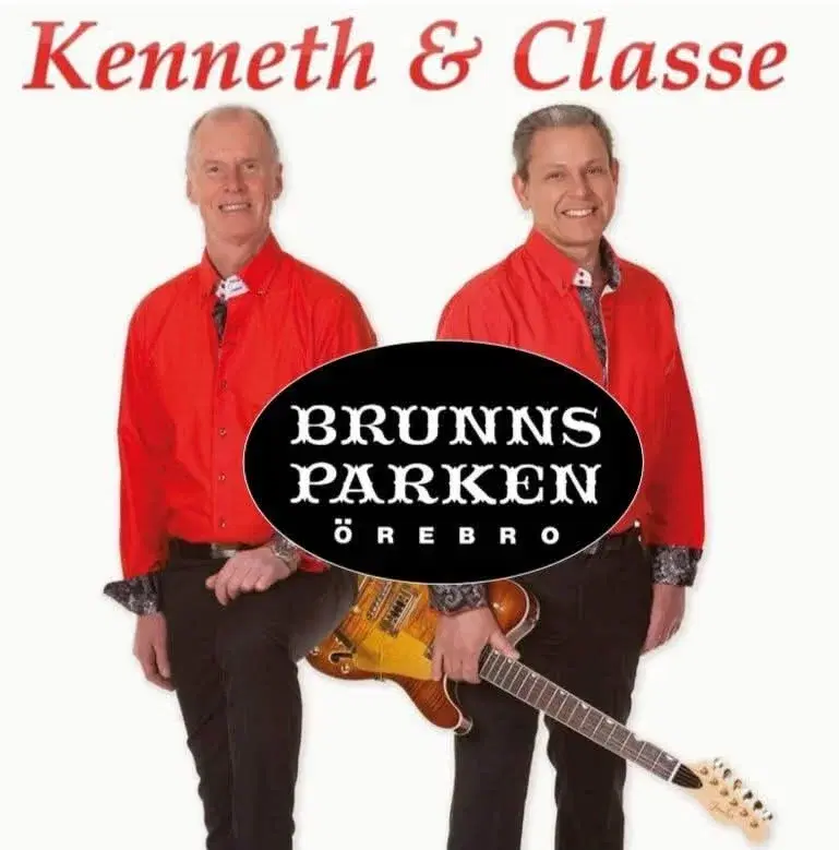 Trivseldans med Kenneth & Classe i Brunnsparken 31/3