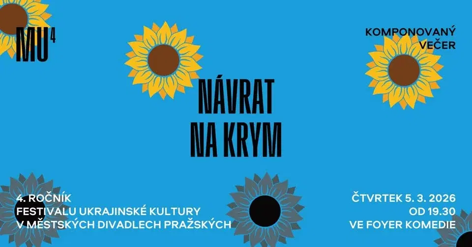 MĚSÍC UKRAJINY | NÁVRAT NA KRYM