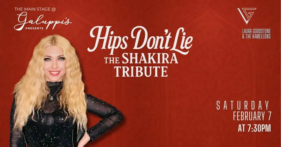 Laura Goodstone & The Kameleons: The Shakira Tribute